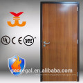 BS476 60mins Fire Rated steel frame wooden door